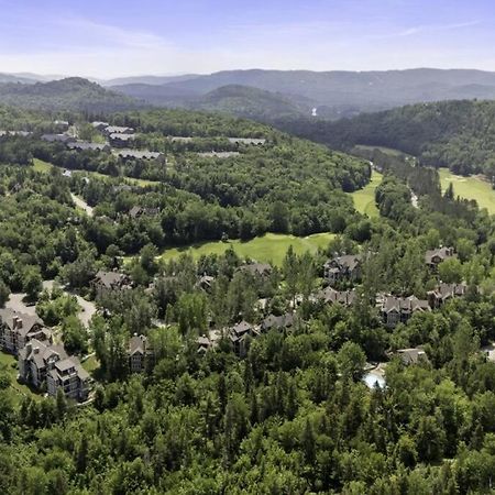 Les Manoirs Wpool & Hot Tub Near Village 110-7 Μοντ Τρεμπλάν Εξωτερικό φωτογραφία