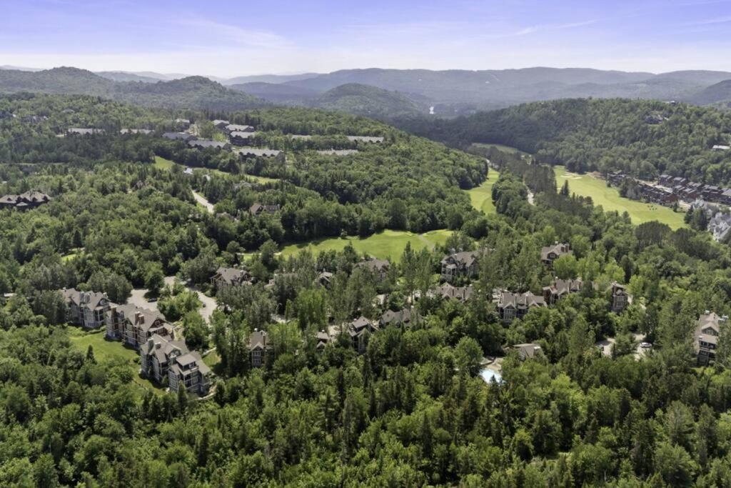 Les Manoirs Wpool & Hot Tub Near Village 110-7 Μοντ Τρεμπλάν Εξωτερικό φωτογραφία