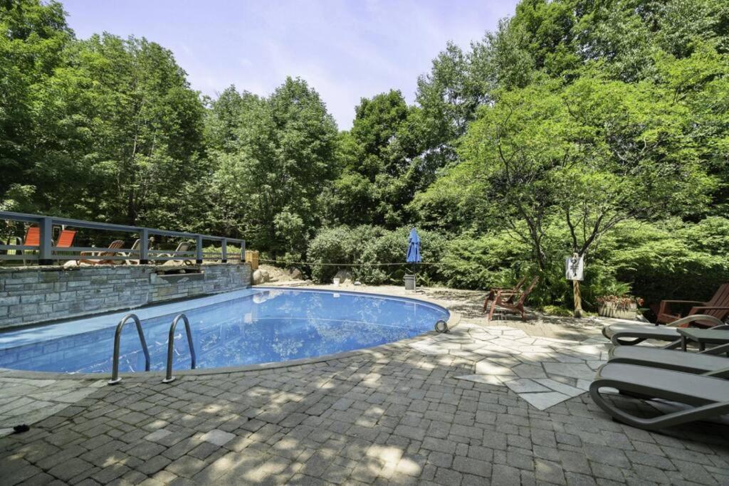 Les Manoirs Wpool & Hot Tub Near Village 110-7 Μοντ Τρεμπλάν Εξωτερικό φωτογραφία